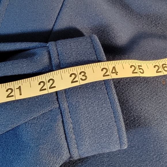 Ashley Scott Vintage 80's Made in USA Mid Length High Fashion Women's Coat - Picture 15 of 15